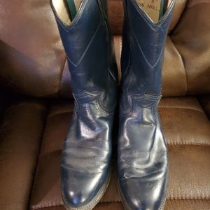 Justin cowboy boots for women 6 1/2C (L3764)